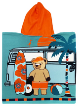 Zwemponcho Surf