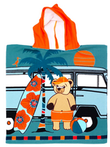 Zwemponcho Surf
