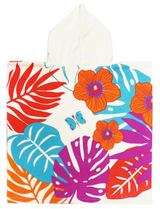 Zwemponcho Flamingo
