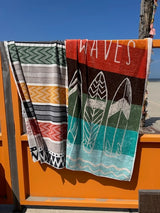 Velours strandhanddoek Etnic