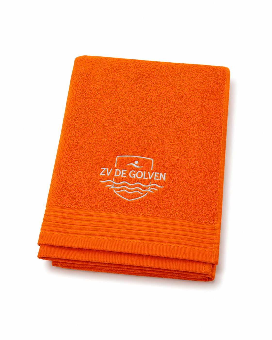 The One handdoek borduren