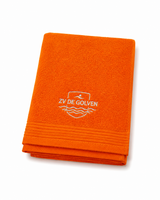 The One handdoek borduren