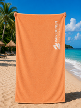 S&LT strandlaken met print - vanaf 10 stuks