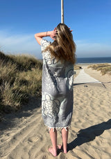 Hydrophiler Surfponcho Sea Life