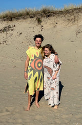 Hydrofiel surfponcho Fish