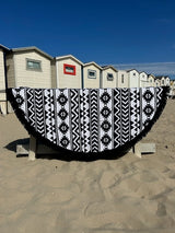 Round towel Carnival