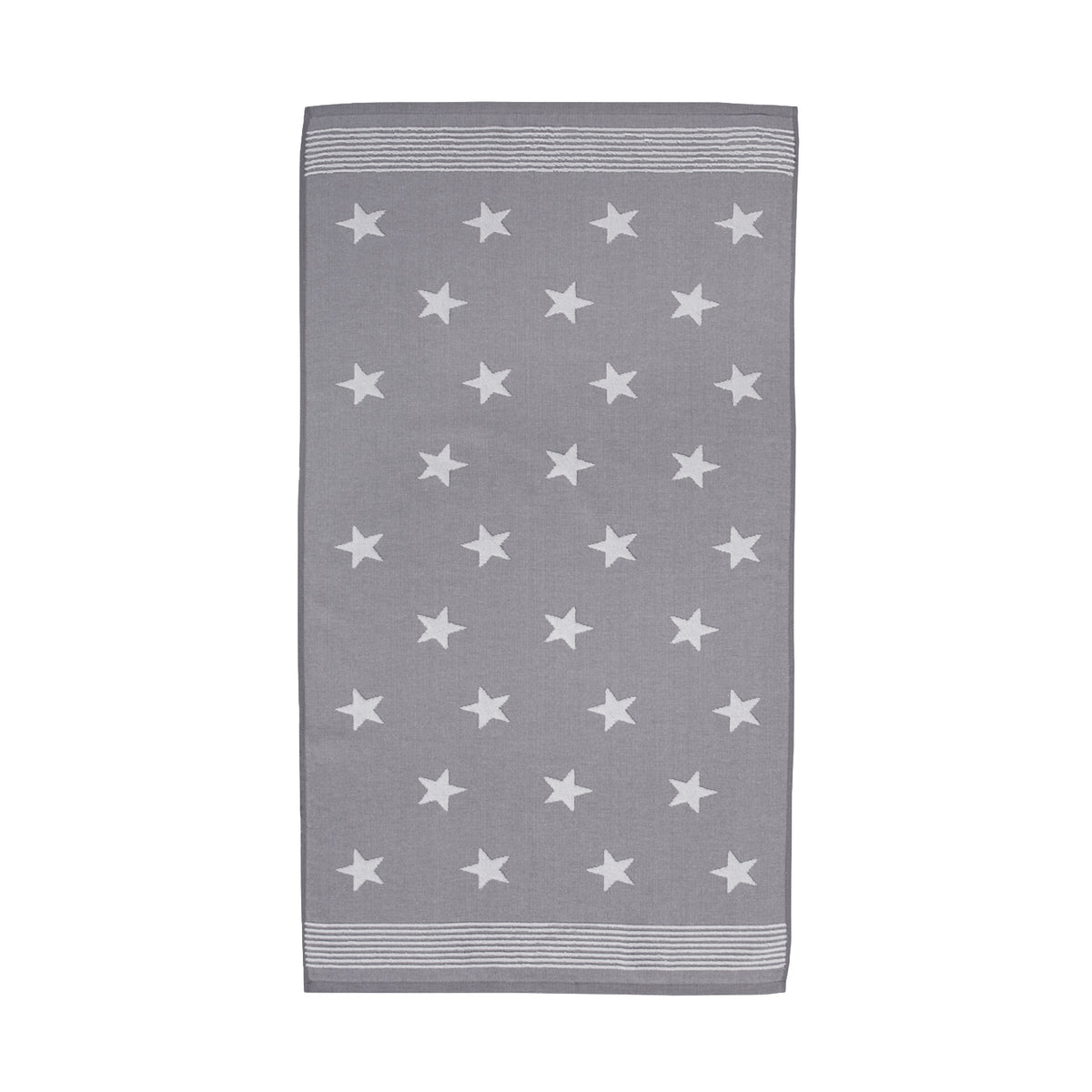 ACTIE - Seahorse Handdoekenset Stardust Grijs
