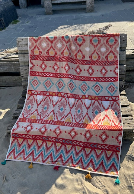 Strandhanddoek Azteek