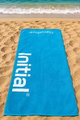 S&LT strandlaken met print - vanaf 10 stuks