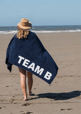 S&LT strandlaken met print - vanaf 10 stuks