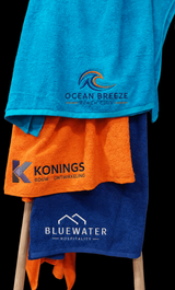 Strandhanddoek borduren