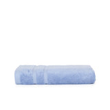 Bamboe handdoekenset blauw