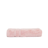 Bamboe handdoekenset roze