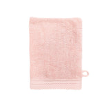 Bamboe handdoekenset roze