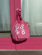 Trendy strandtas