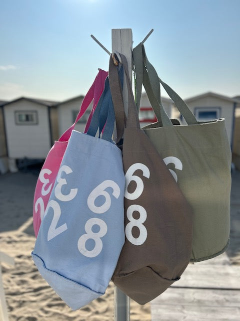 Trendy strandtas