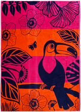 2-persoons strandhanddoek Tropical Forest