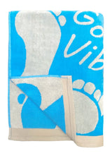 Velours strandhanddoek Relaxed