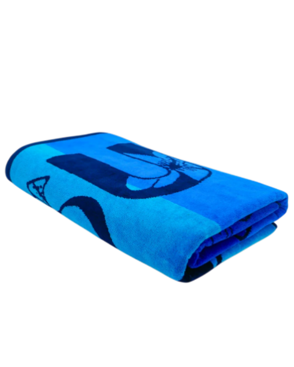 Velours strandhanddoek Surfplank