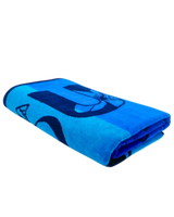 Velours strandhanddoek Surfplank