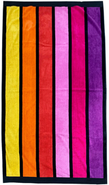 Velours strandhanddoek Happy Chic