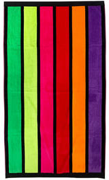 Velours strandhanddoek Happy Fresh
