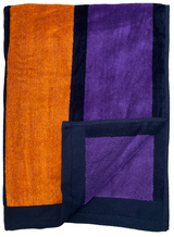 Velours strandhanddoek Happy Fresh
