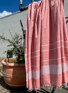 XXL  hamamdoek terra