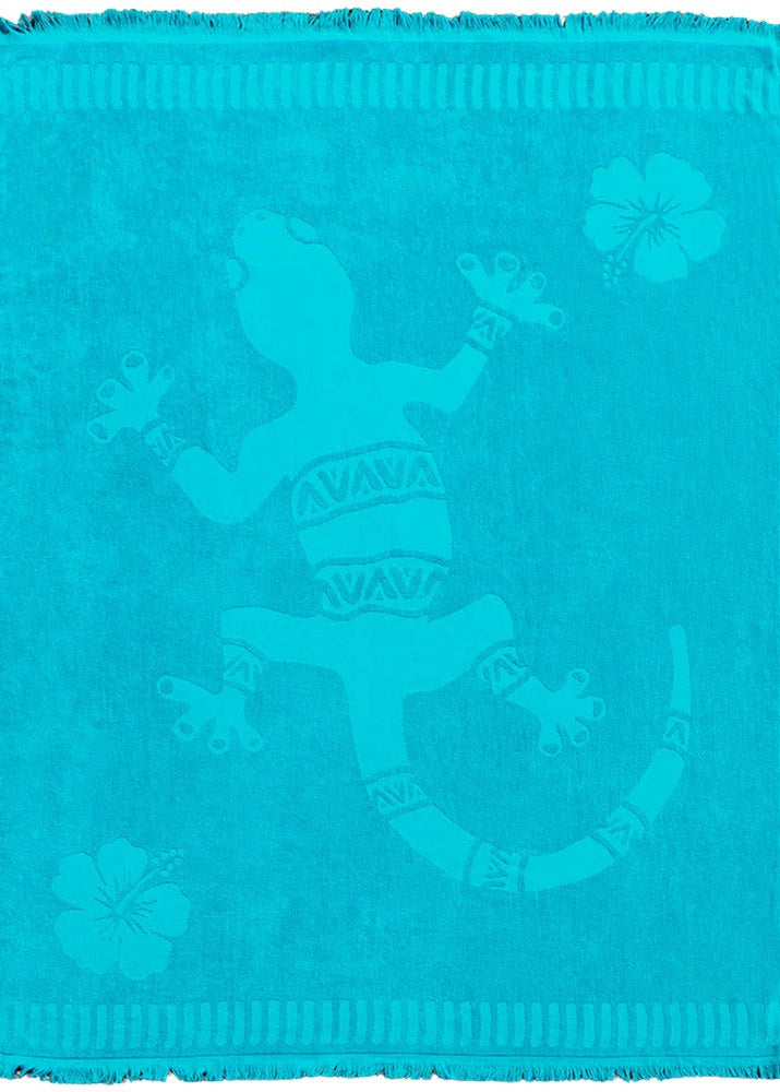 2-persoons strandhanddoek Gekko