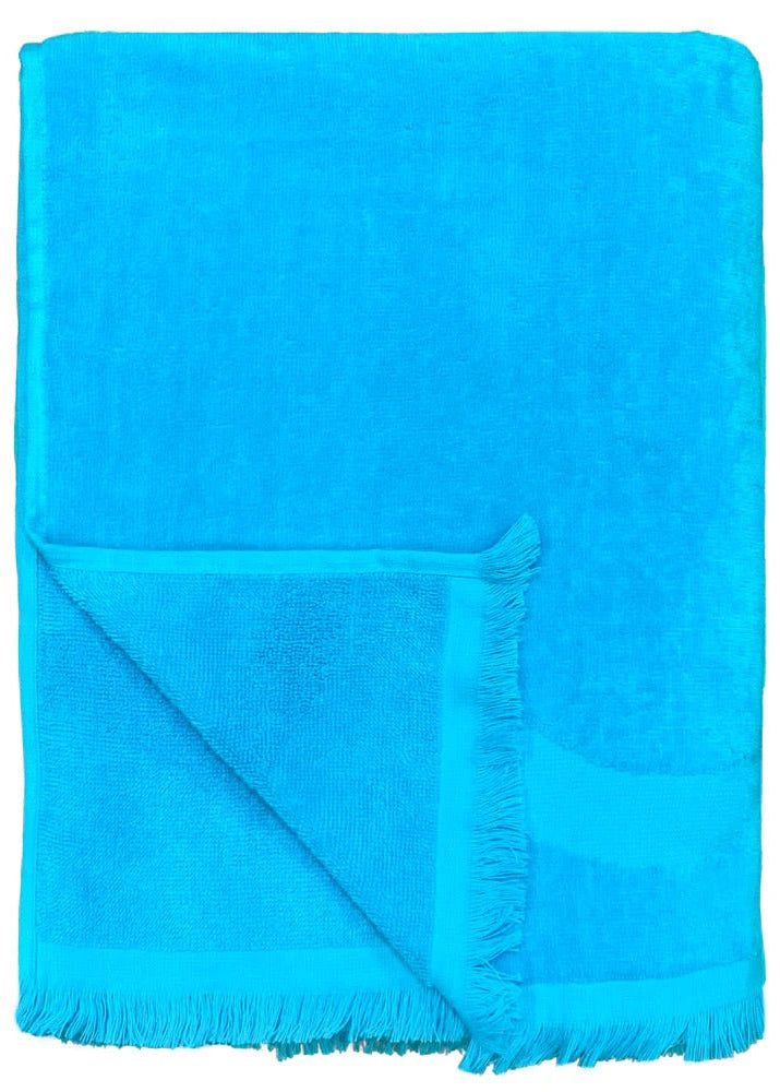 Velours beach towel Sunday