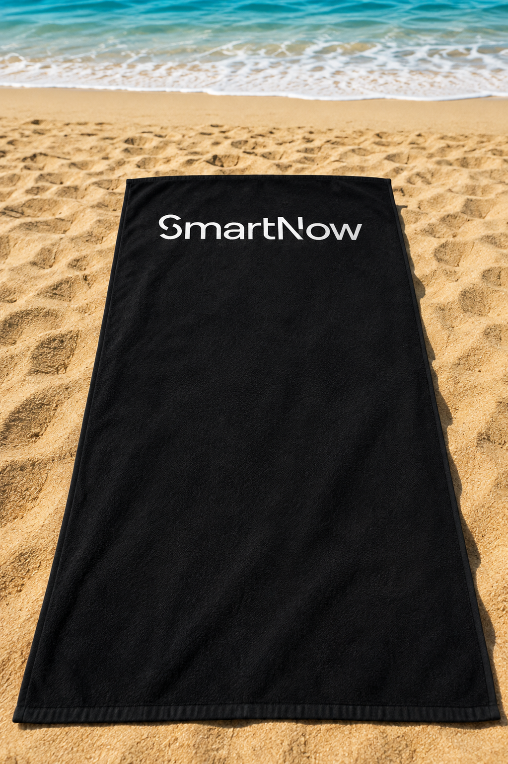 S&LT strandlaken met print - vanaf 10 stuks