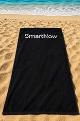 S&LT strandlaken met print - vanaf 10 stuks