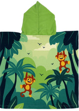 Zwemponcho Jungle