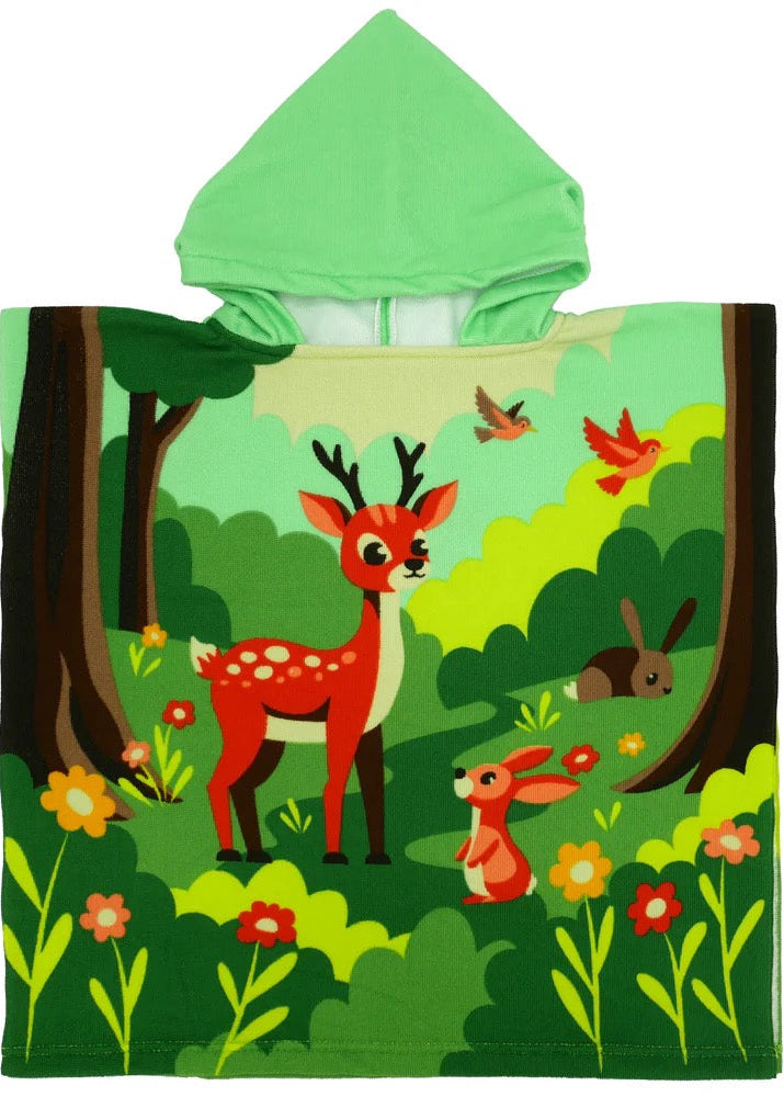 Zwemponcho Forrest