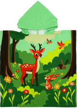 Zwemponcho Forrest
