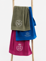 The One handdoek borduren