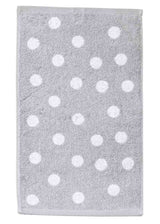 Dots zilvergrijs_Gastendoek