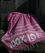 Hamamdoek LOVE
