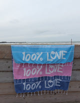 hamamdoeken 100% love
