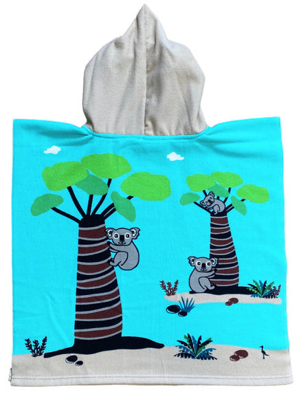 Kinderponcho Swing