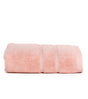 Luxe handdoek roze