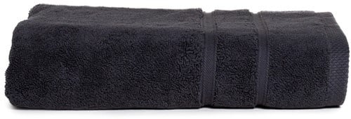 Luxe handdoeken antraciet