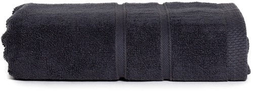 Luxe handdoeken antraciet