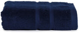 Luxe handdoeken donkerblauw