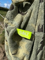 neon gele label