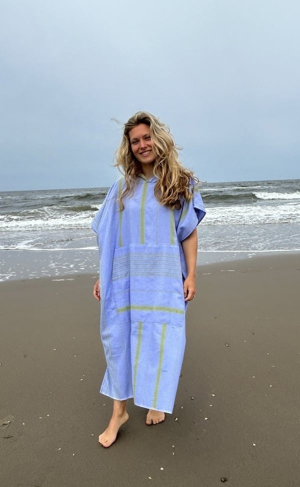 Ottomania omkleed-poncho flila