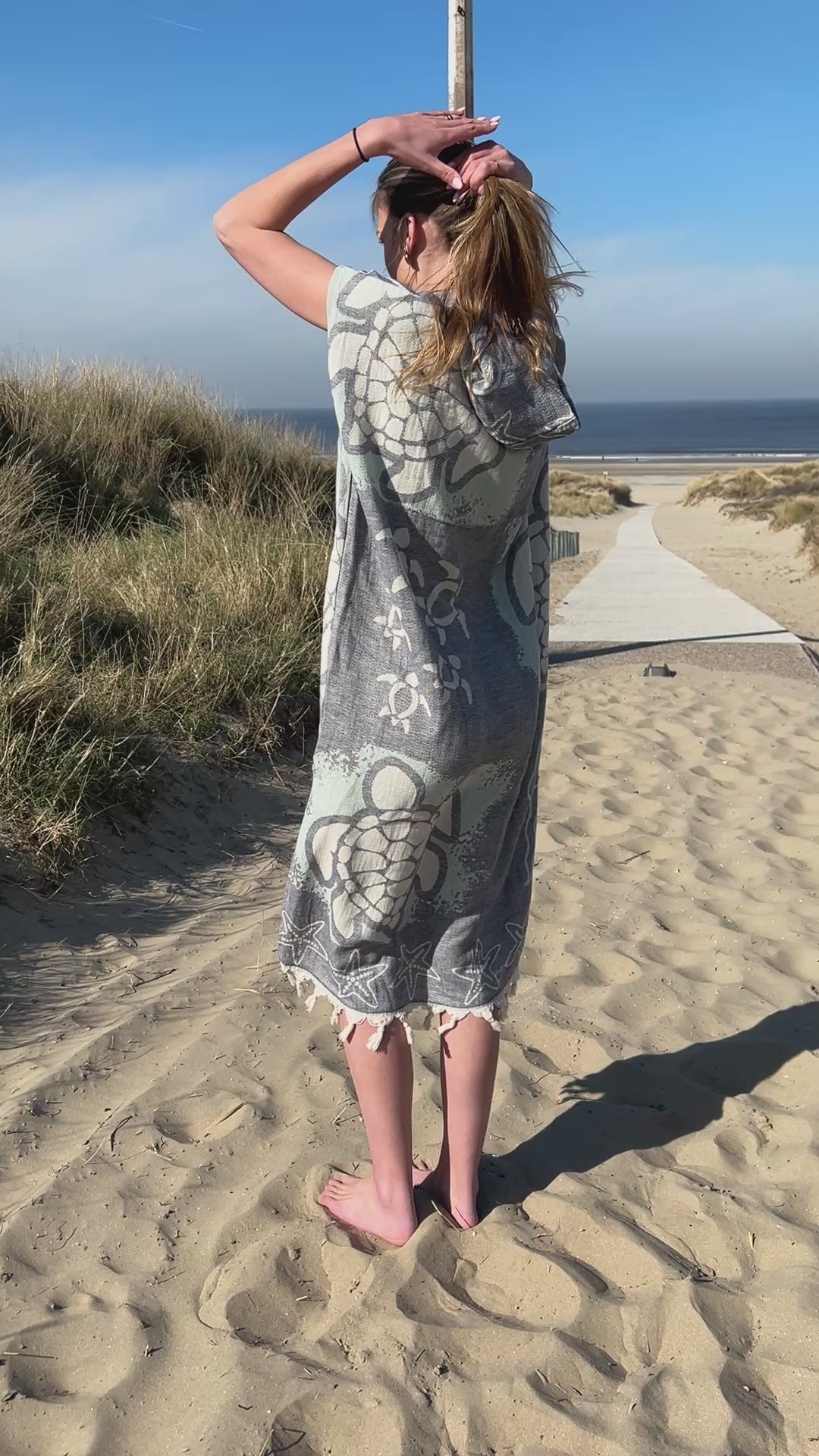 Hydrophiler Surfponcho Sea Life