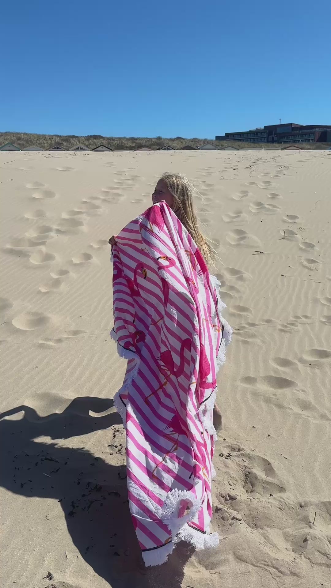Rundes Handtuch Elefant