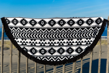 Round towel Carnival