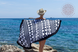 Round towel Carnival